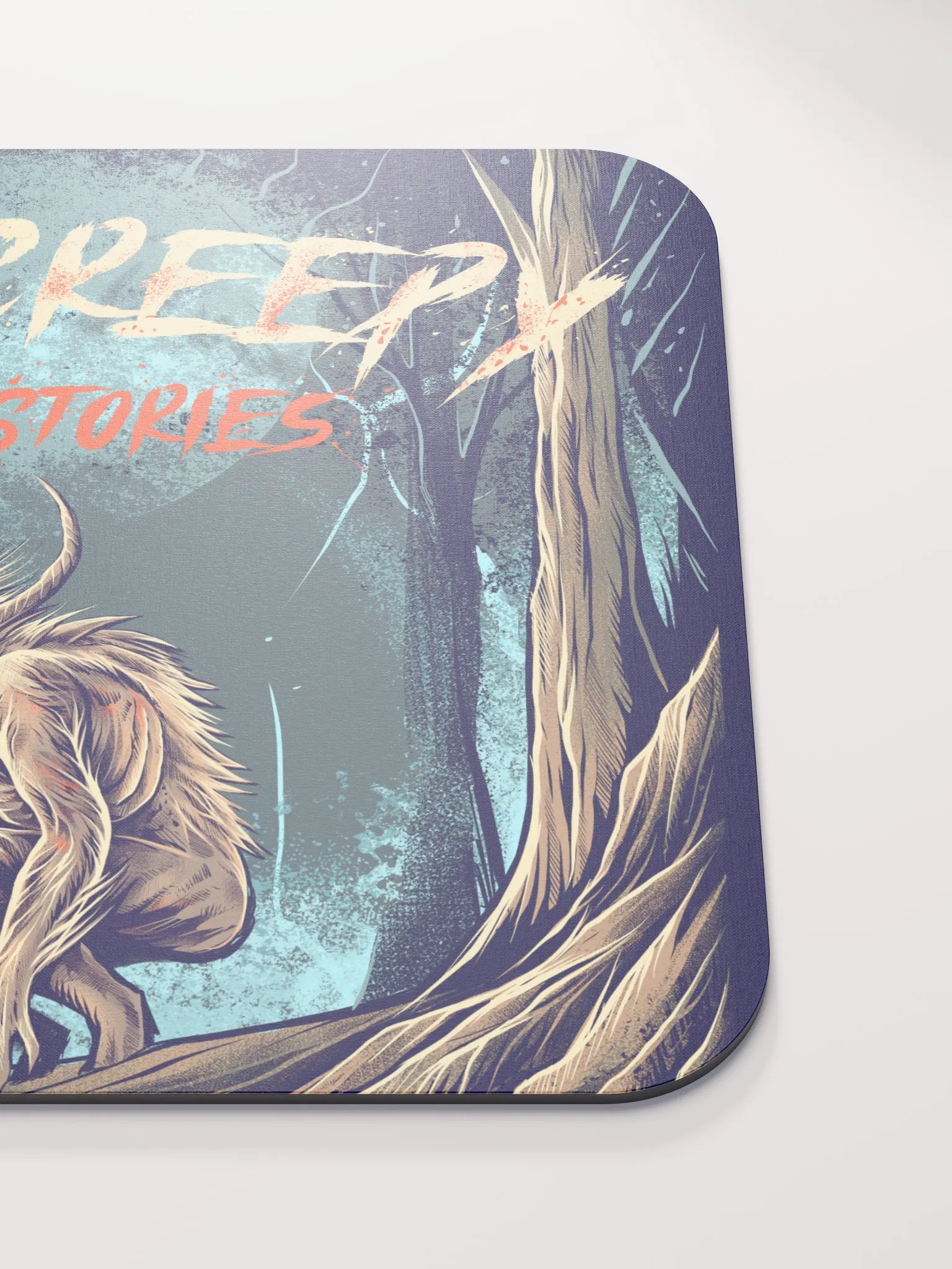 Cryptid Forest Mouse Pad product image (5)