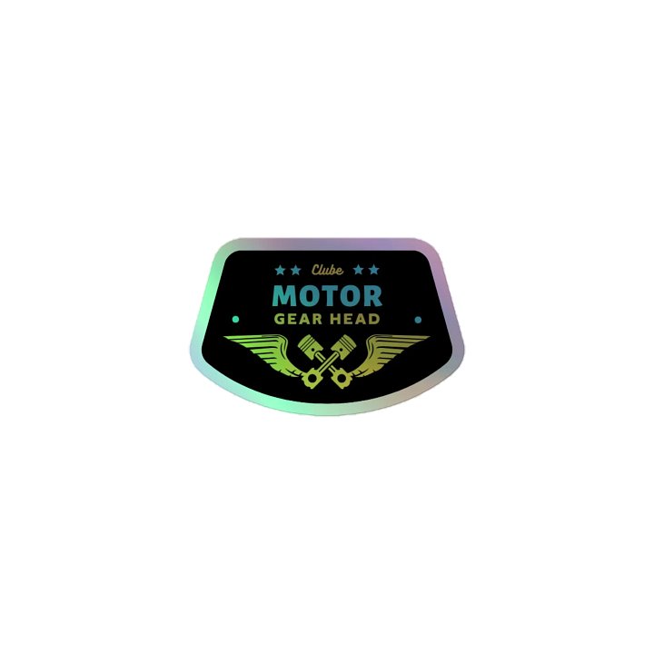 Sticker MotorGearHead product image (1)