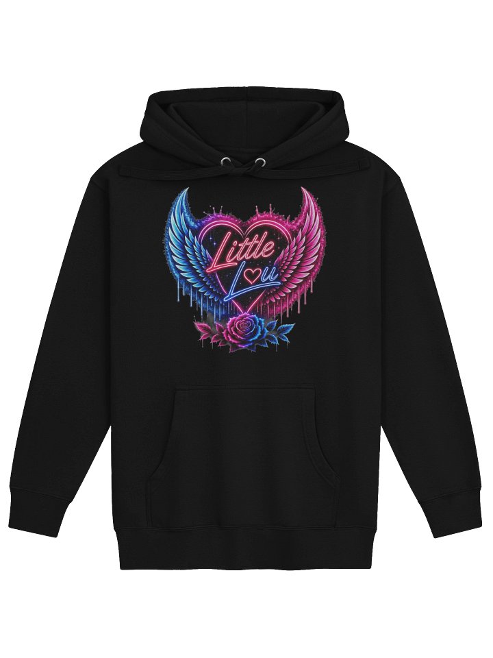 Little Lou Hoodie Front design product image (1)