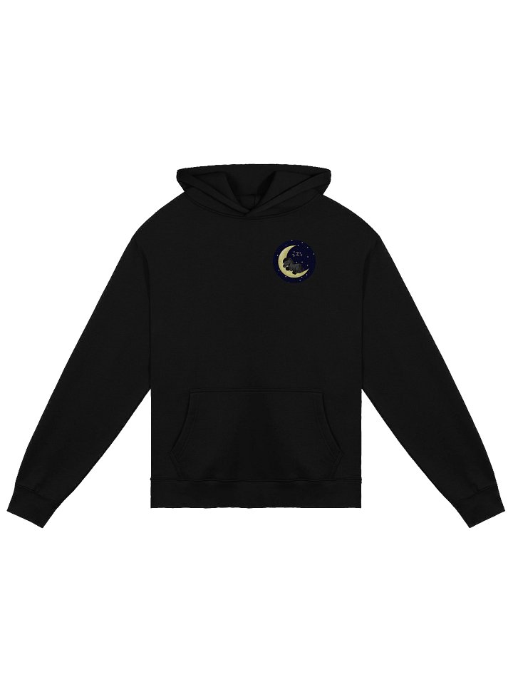 Sleepy Moon Unisex Premium Oversized Hoodie product image (1)