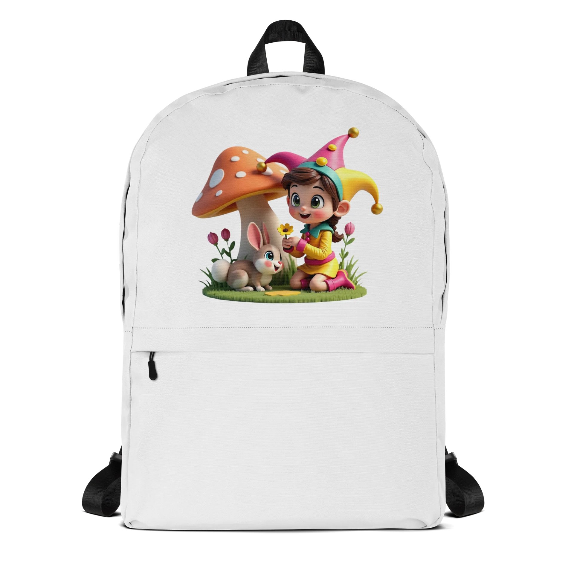 🐰 JessyJesty “Bunny Adventure” Backpack – Whimsical Style & Practical Design for Everyday Explorers product image (1)