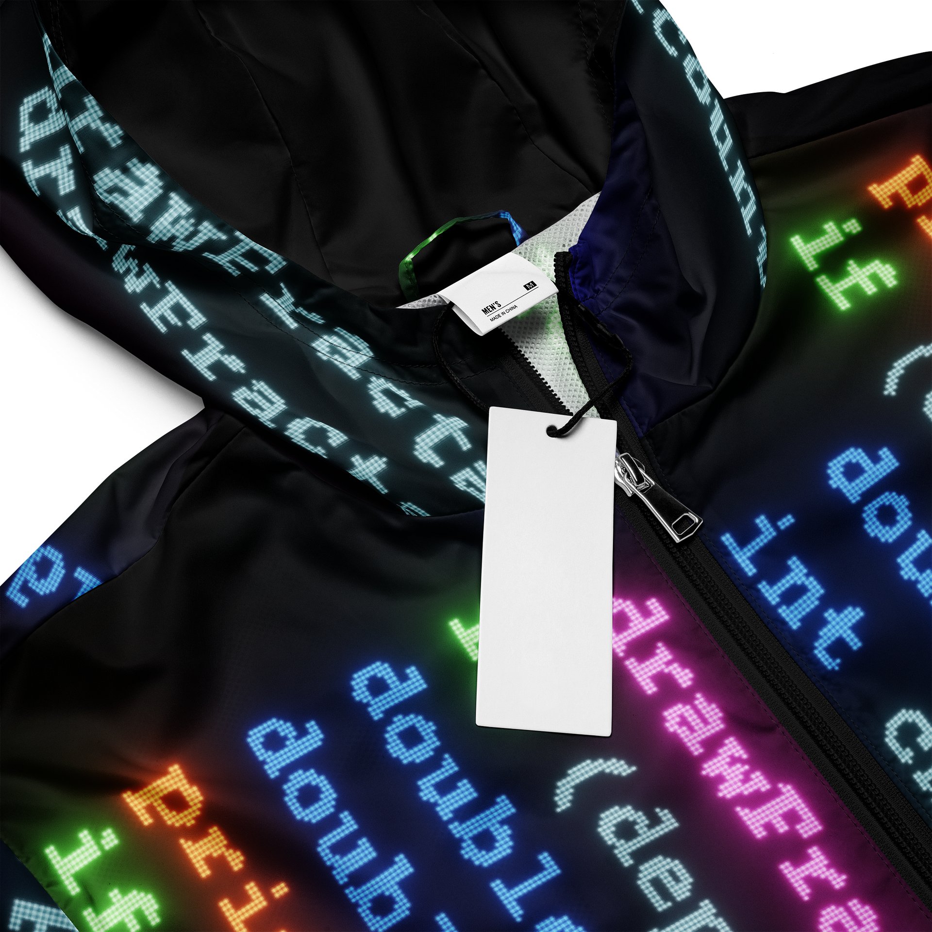 Computer Programming in C (zip up windbreaker) product image (12)