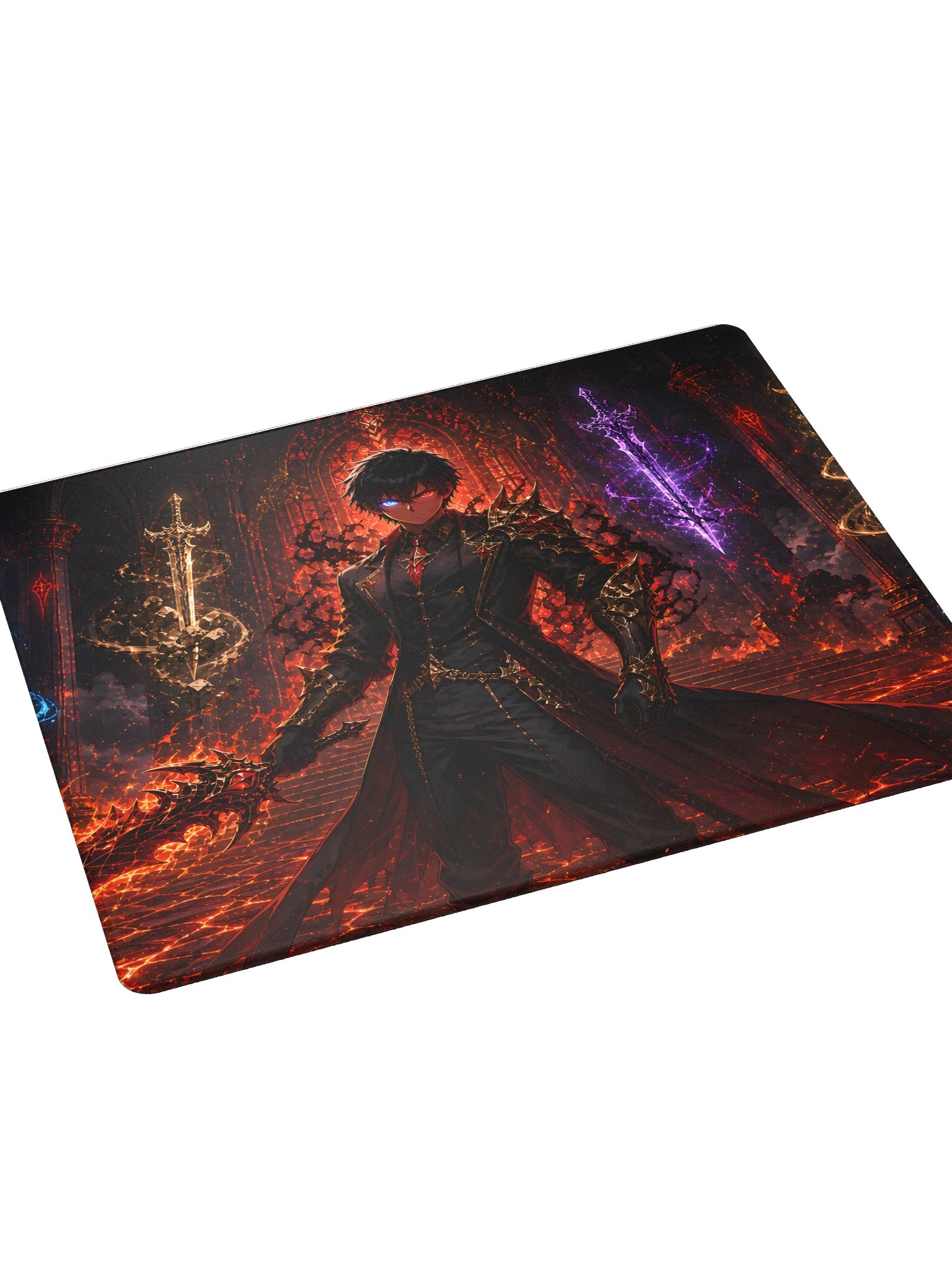Dark Elemental Arsenal Gaming Mouse Pad product image (3)