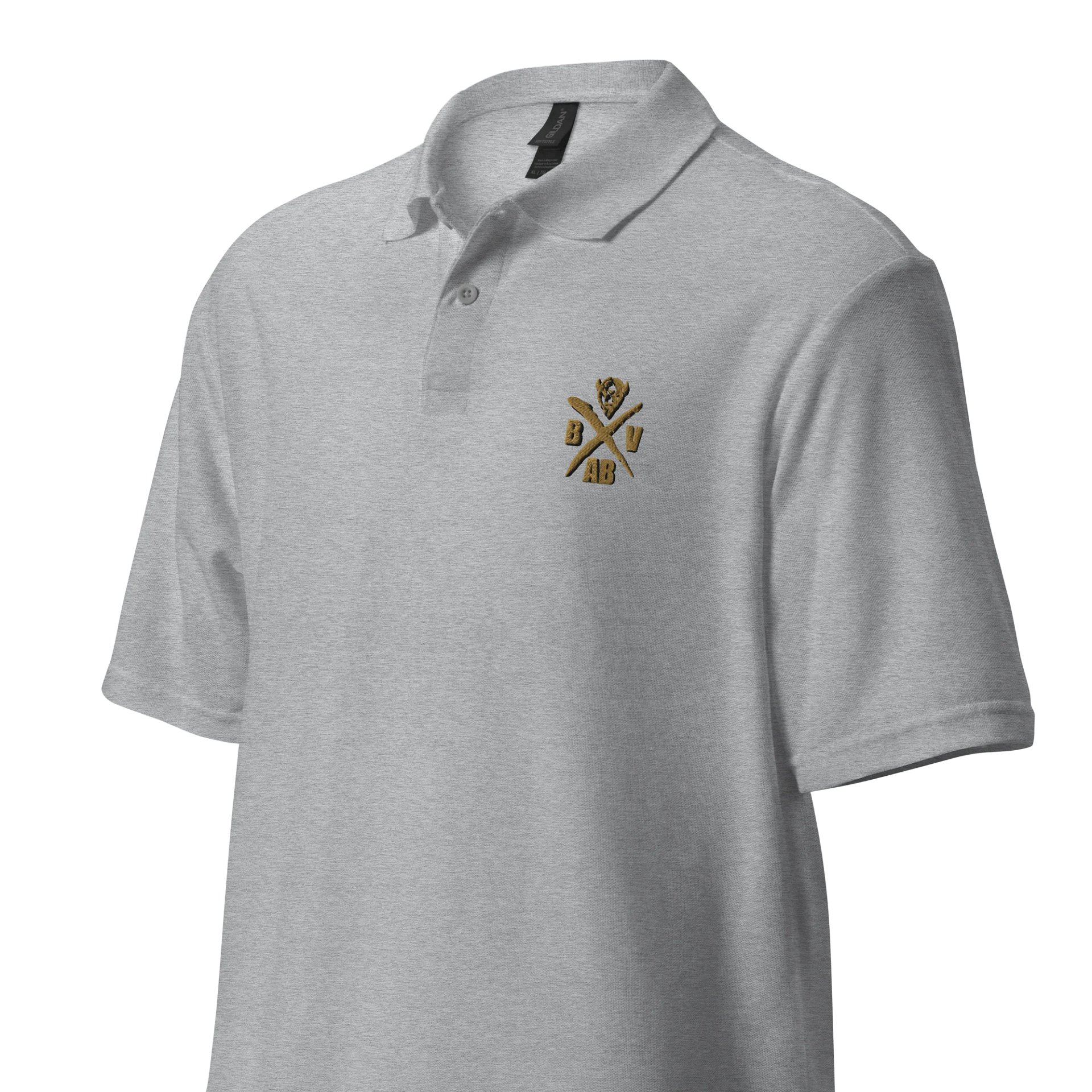 BVAB Gold X- factor POLO product image (12)
