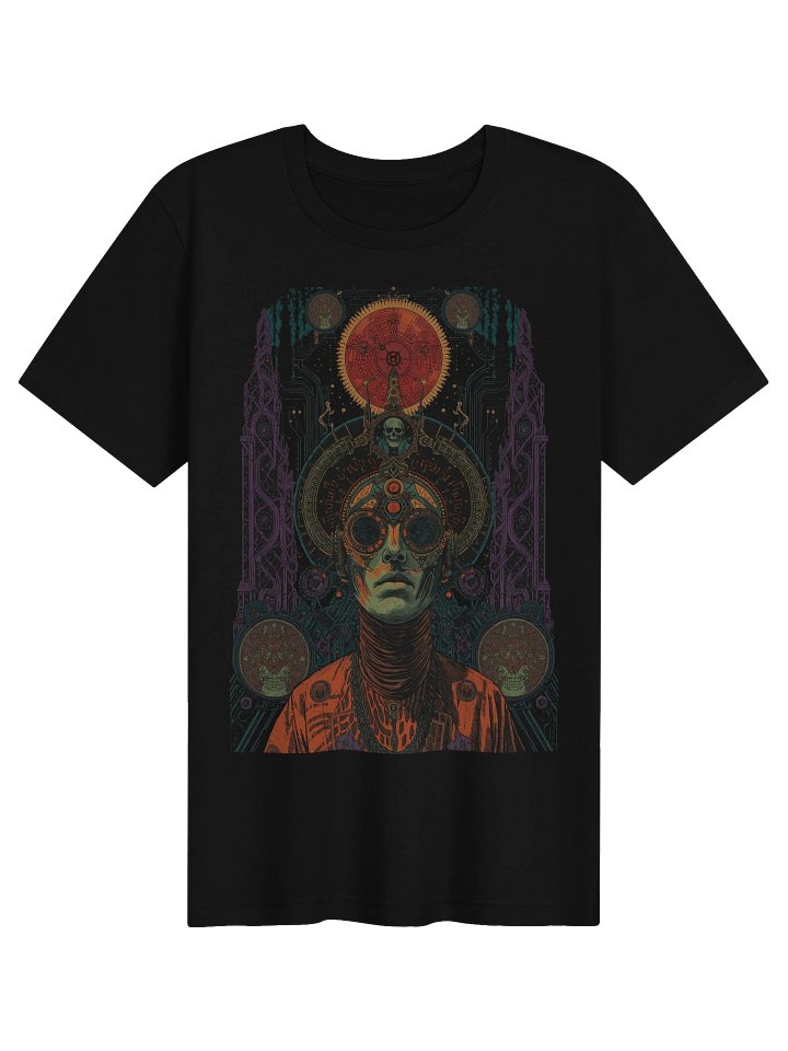 Celestial Visionary Lightweight T-Shirt product image (1)