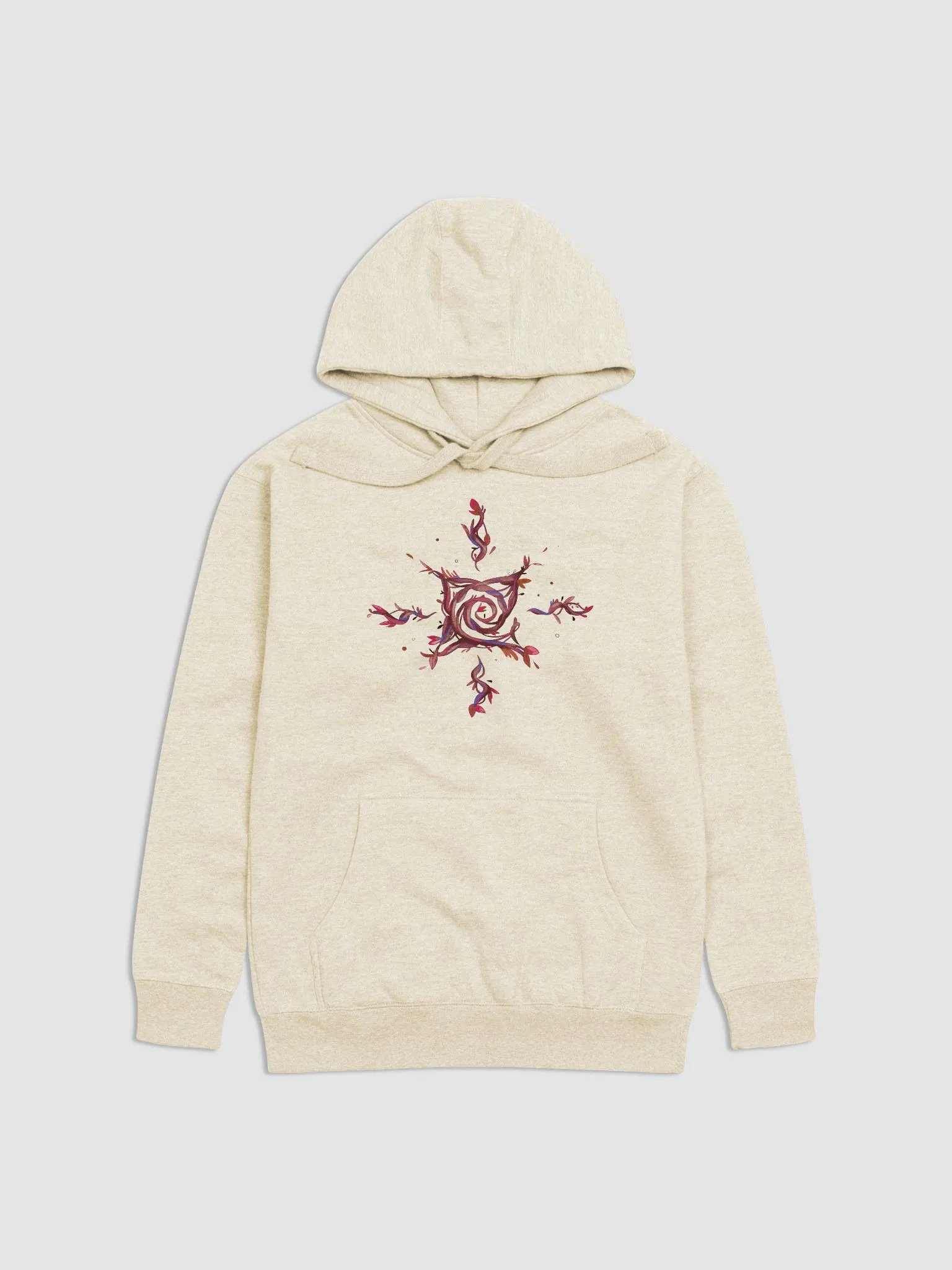 Hoodie - Red logo product image (1)