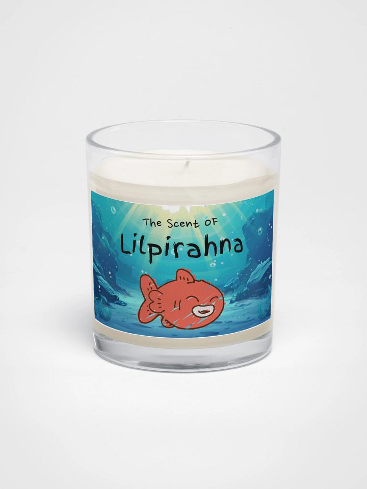 Lilpirahna Scented Candle product image (1)