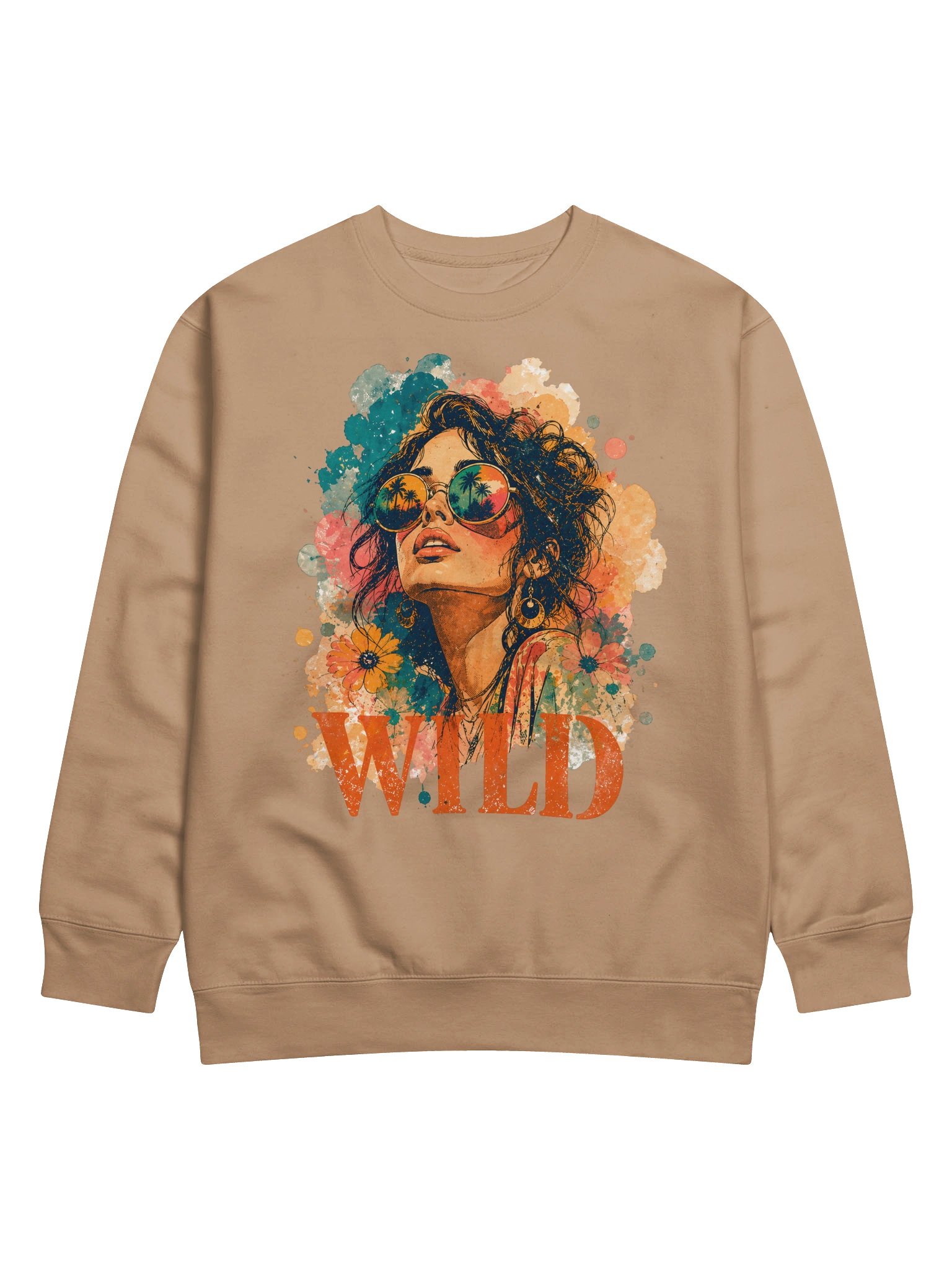 WILD Graphic Sweatshirt – Premium Cotton Crewneck product image (3)