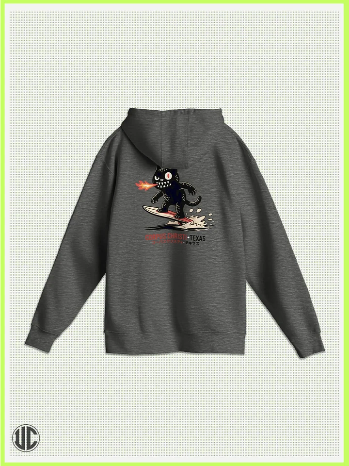 UnkoCon – Corpus Christi TX Surfer Pullover Hoodie product image (2)