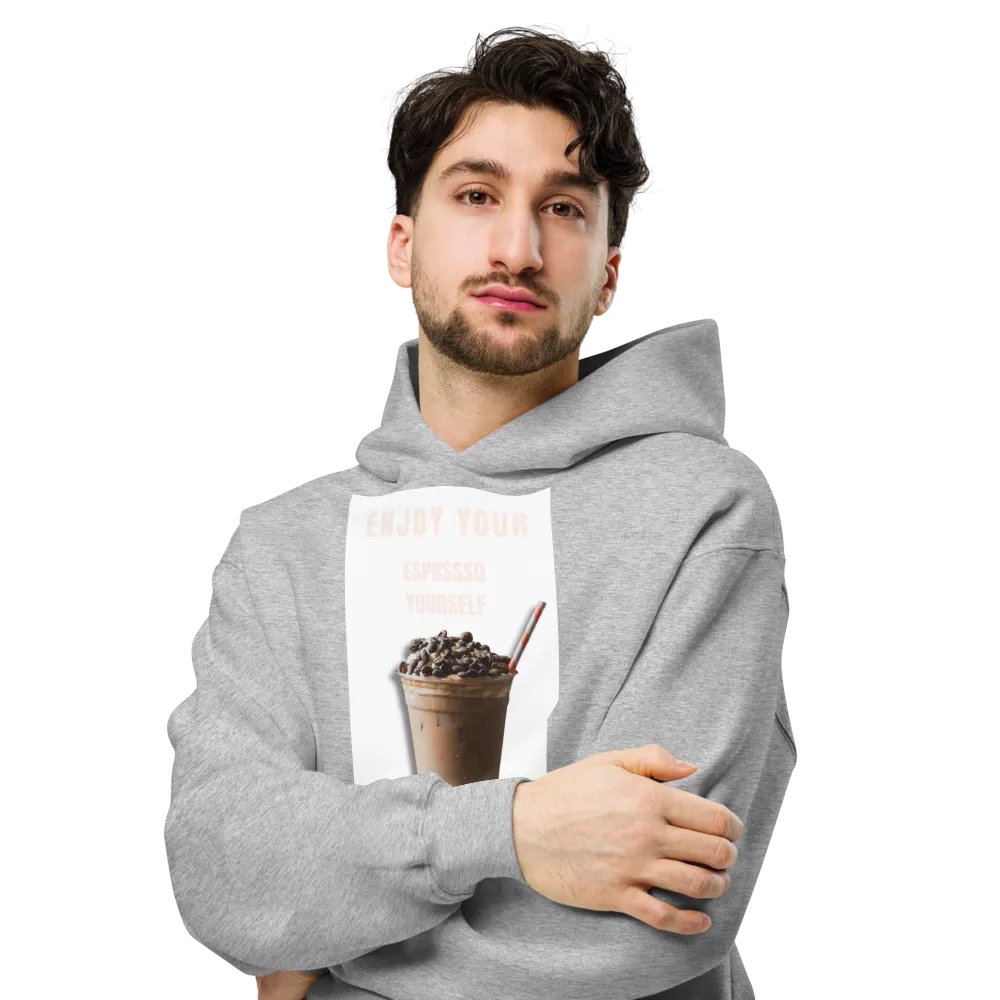 Java Bliss Oversized Hoodie product image (36)
