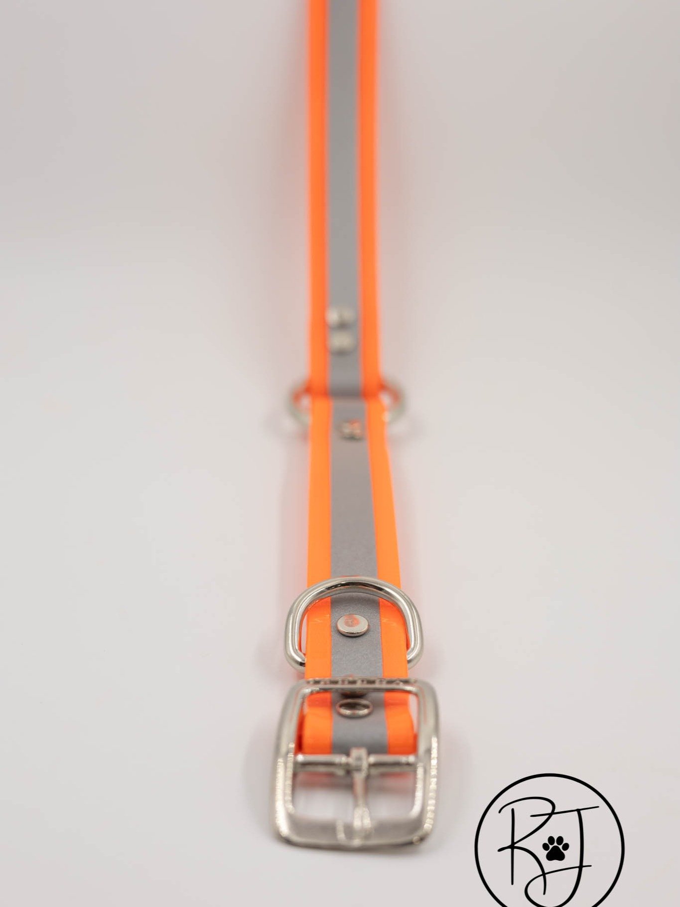 Waterproof Reflective Safety Dog Collar Bright Colors product image (6)