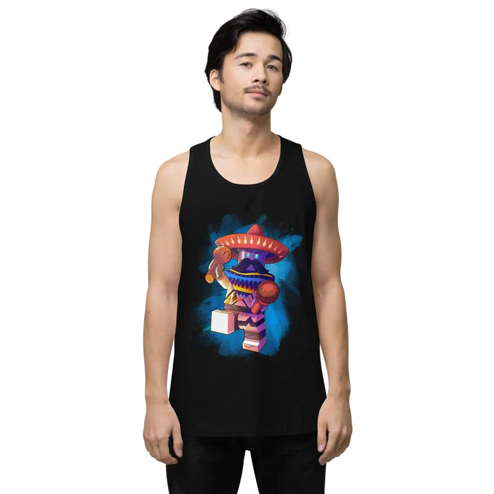 Titanium Taco Tank Top product image (1)