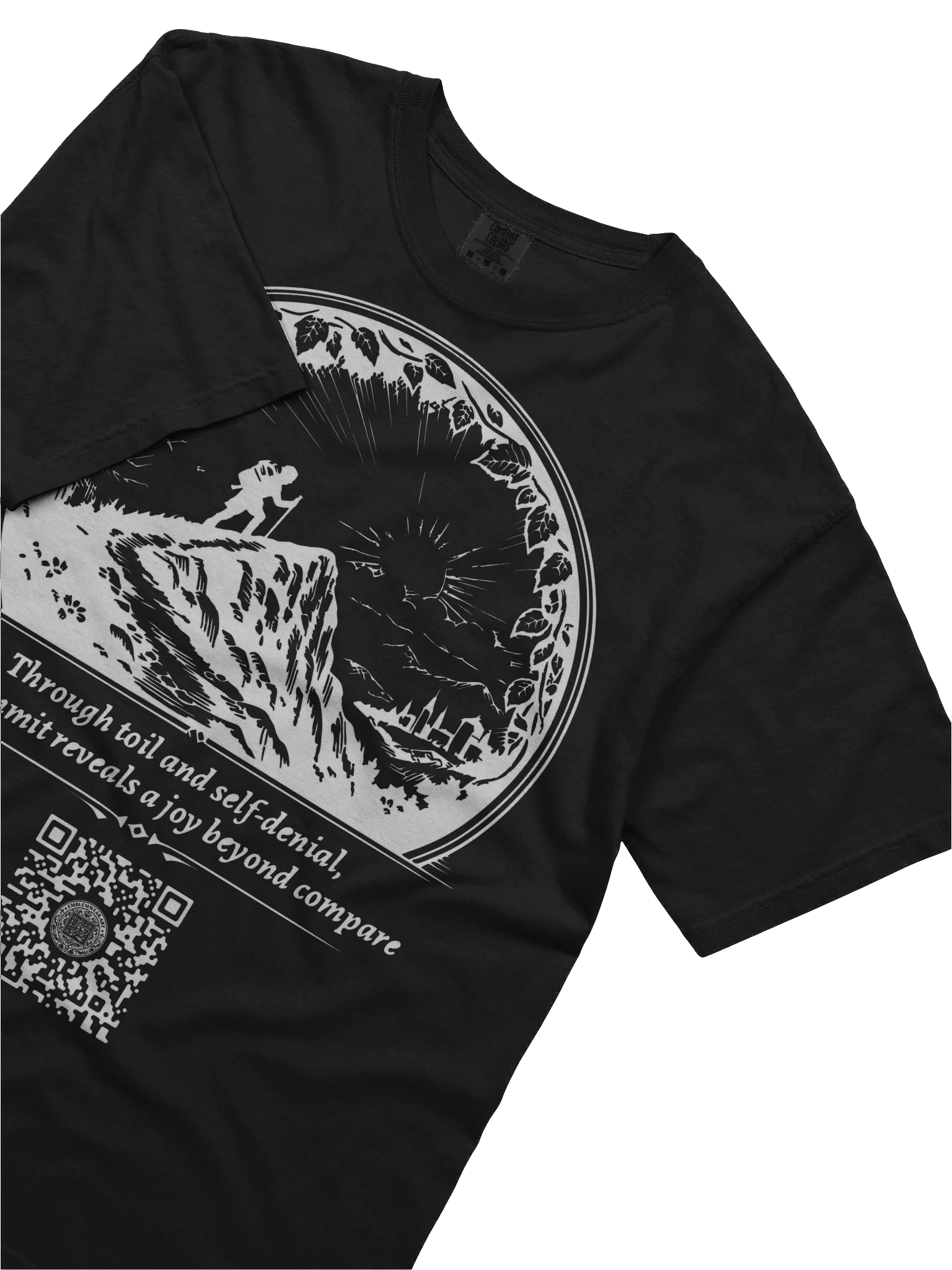 The Climb (White on Black/Color) product image (5)
