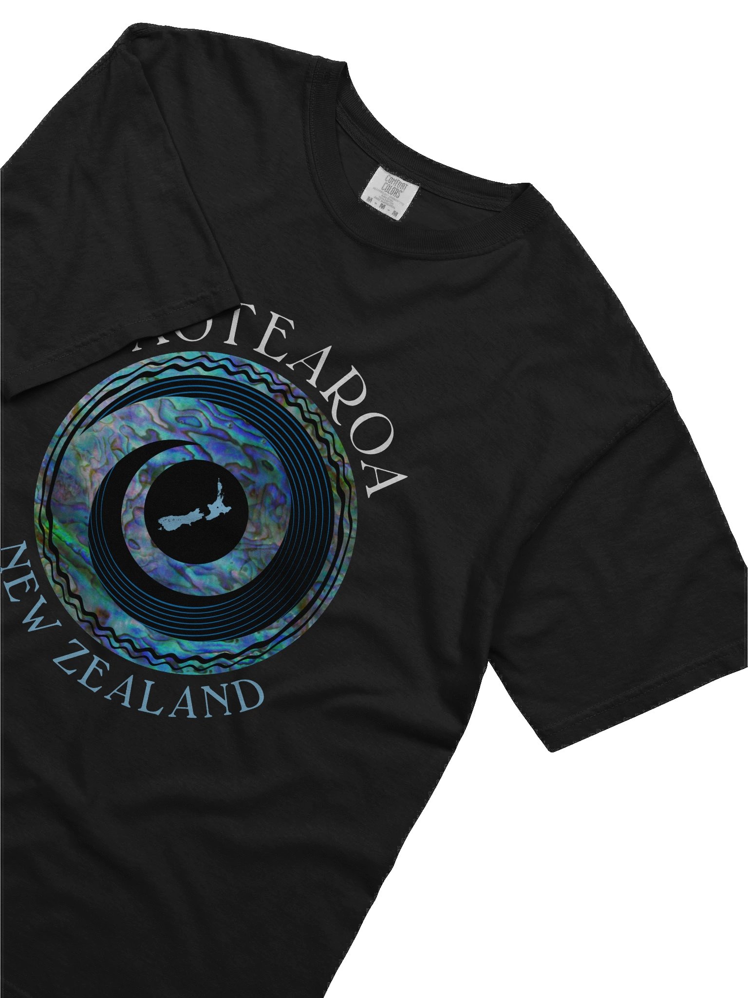 AOTEAROA PAUA KORU RINGS product image (1)