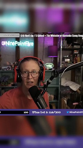 Having WAY too much fun singing 