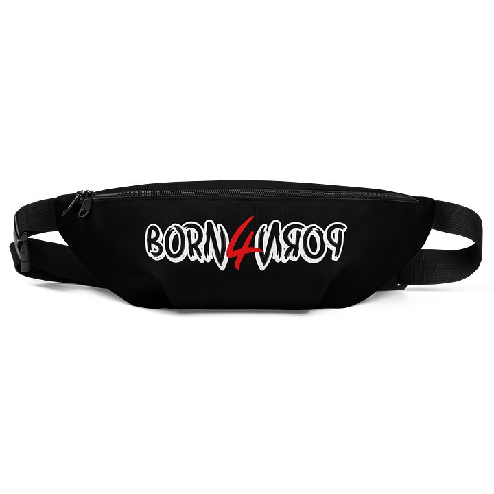 BORN4PORN 2 fanny pack product image (1)