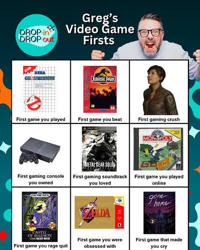 These are our gaming firsts - what are YOURS? To hear the full discussion ft. @gameovergreggy, head over to our YouTube chann...