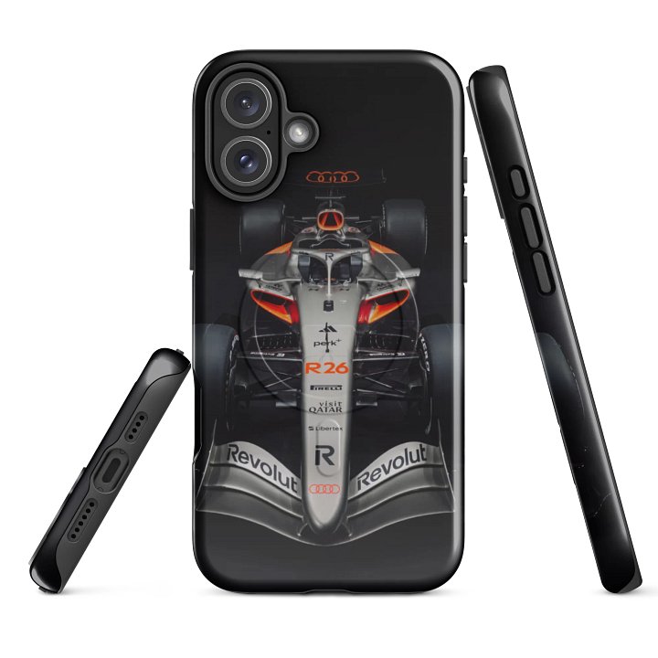 Revved Up F1 iPhone MagSafe Tough Case product image (1)