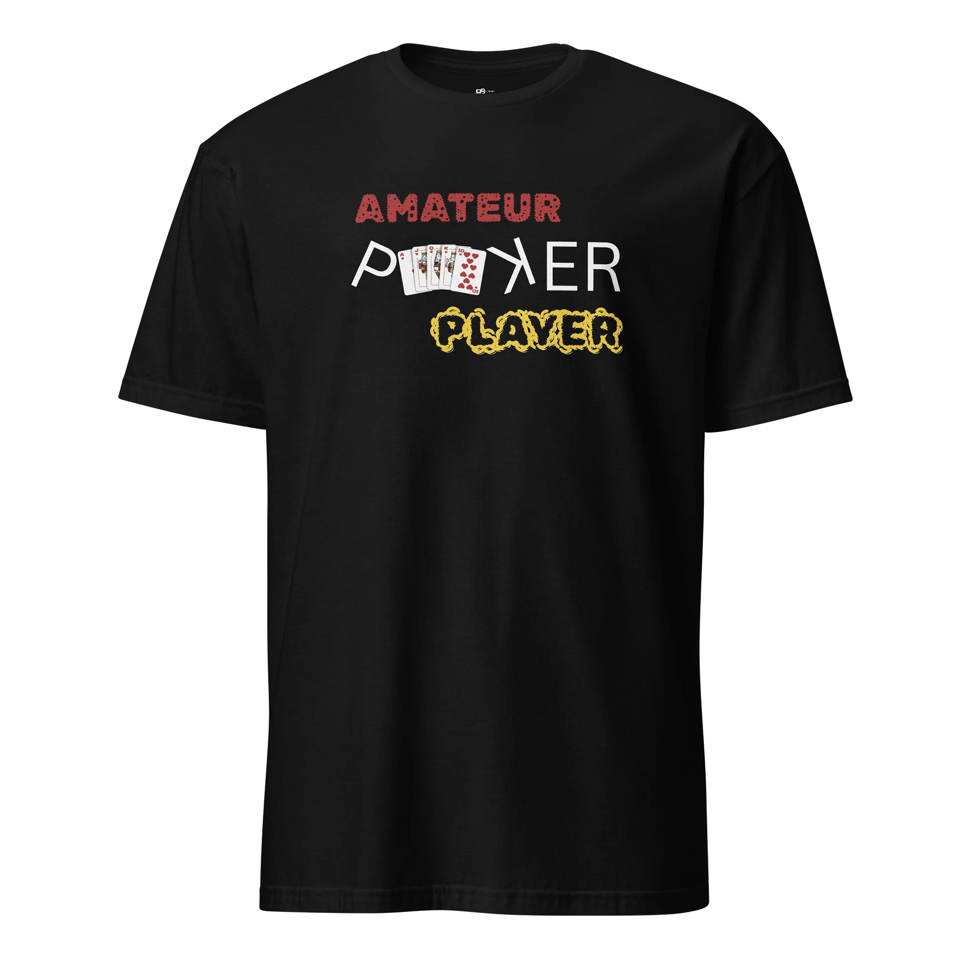 AMATEUR POKER PLAYER GRAPHIC TEE product image (1)