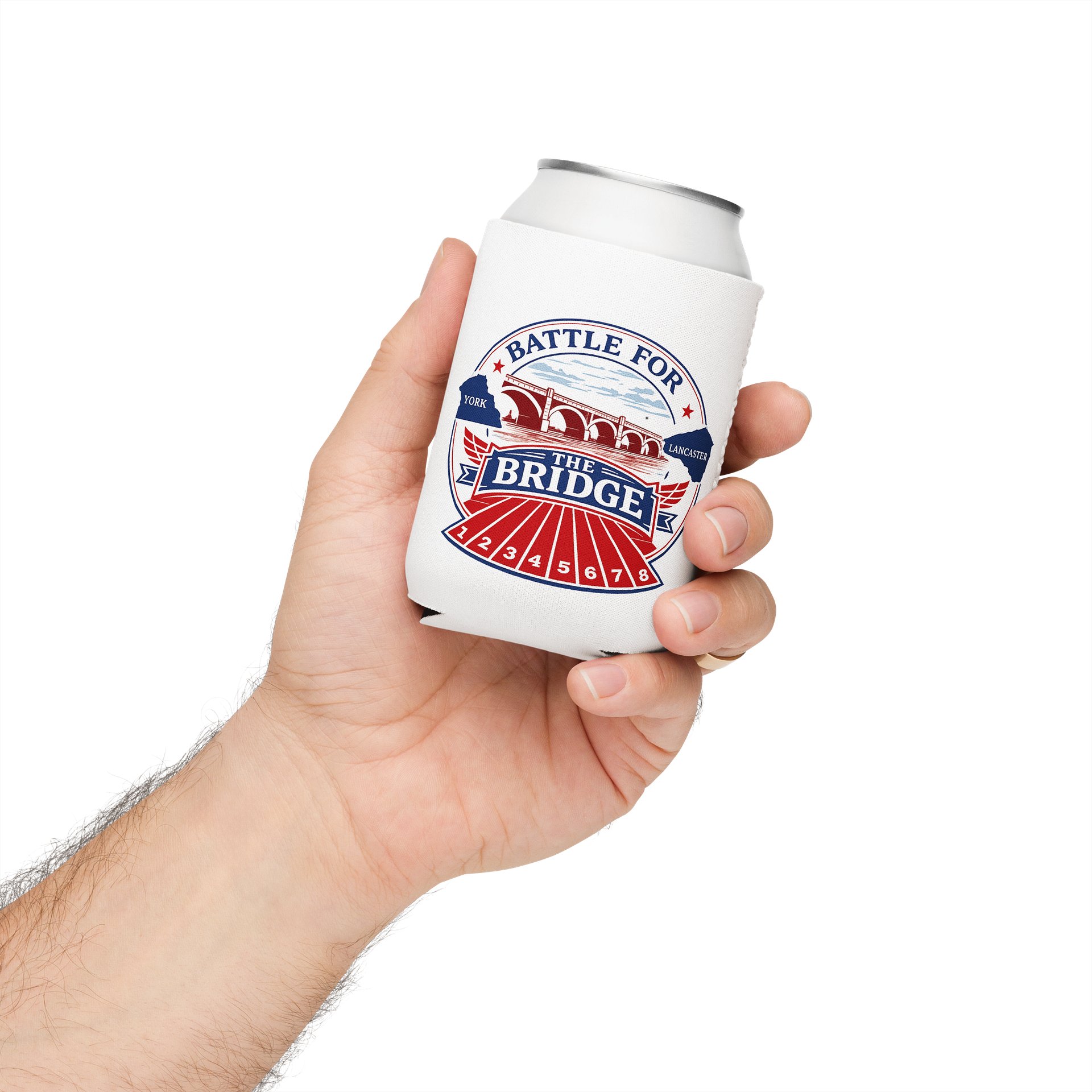 Battle for the Bridge Can Cozy product image (4)
