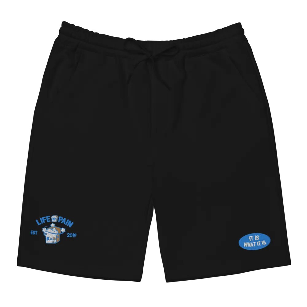 Life is Pain Embroidered Shorts product image (9)