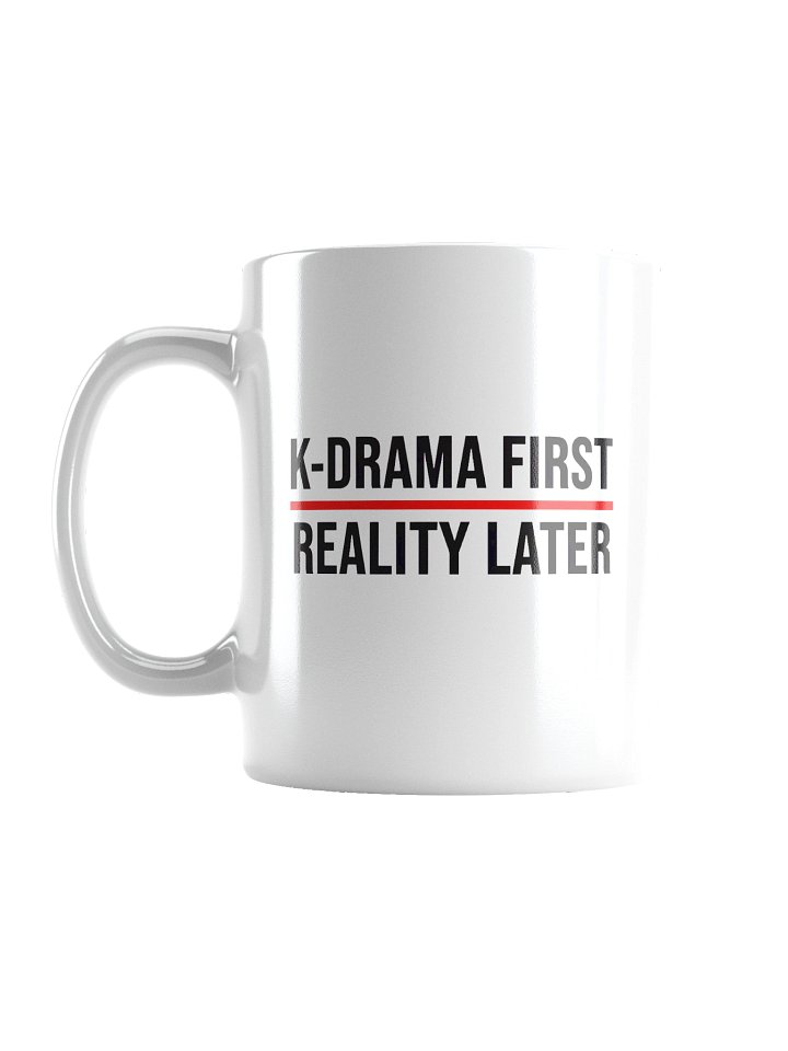 K-Drama First, Reality Later product image (1)