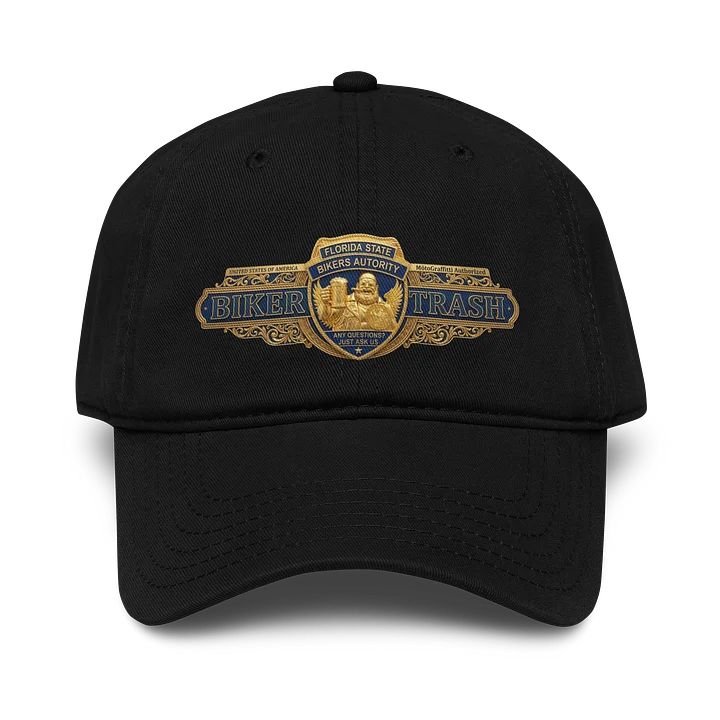 MötoGraffitti Florida State Biker Authority Official Cap product image (1)