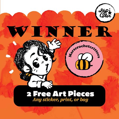 🐝 GIVEAWAY WINNER 🏵🍁

Congratulations to @marscrochetcritters for winning!!! 🥳🙏💖✨️ Thank you to all that has participated and...