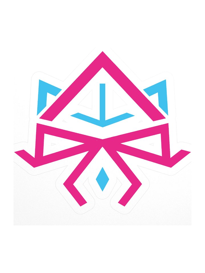Arcadia Logo Sticker [Pink] product image (1)