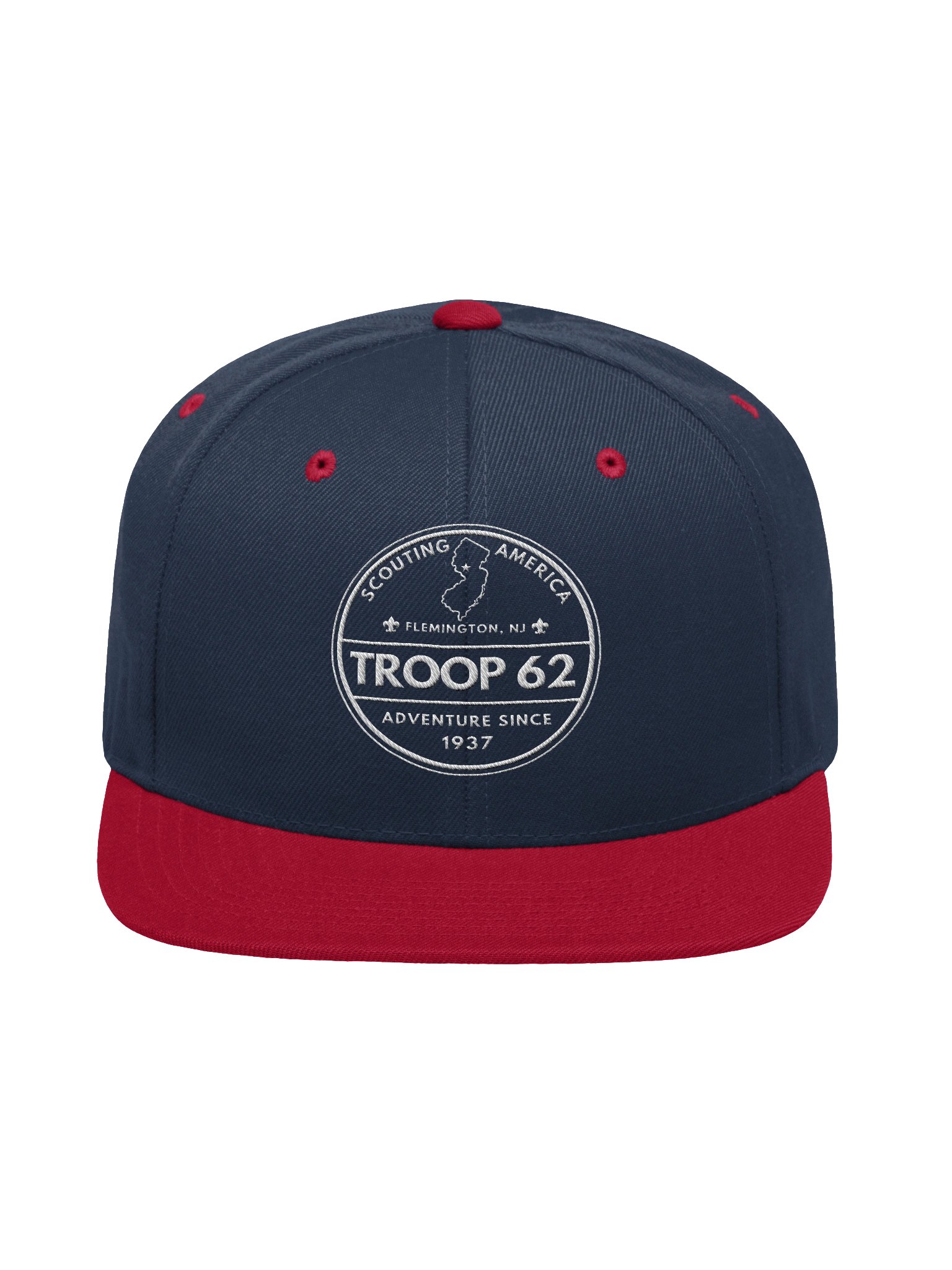 Troop 62 Embroidered Wool Hat product image (1)