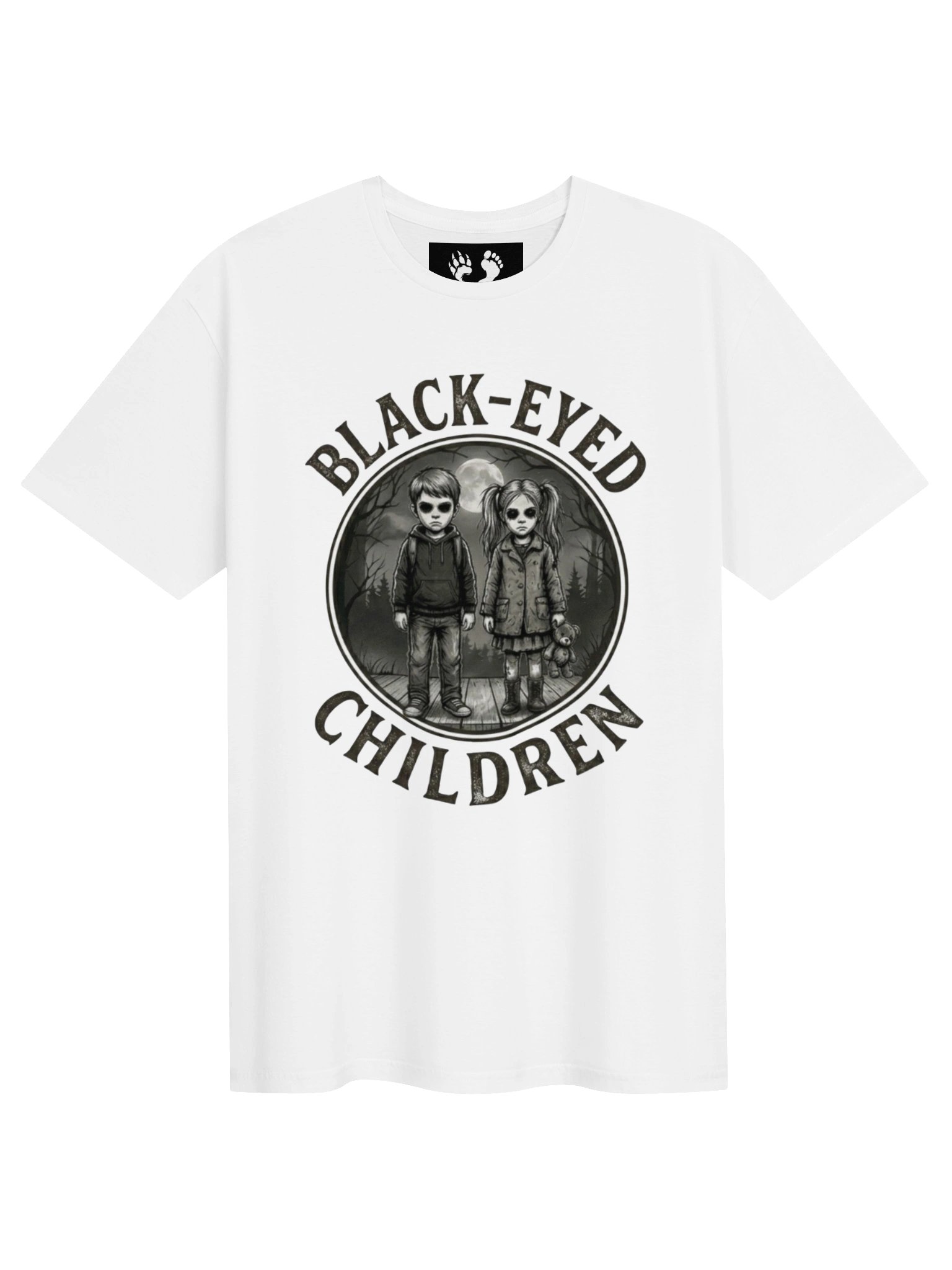 Black-Eyed Children T-Shirt - Paranormal/Supernatural product image (1)