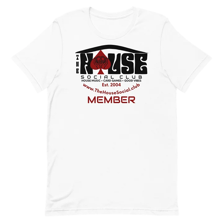 THE HOUSE Unisex Tee-White product image (2)