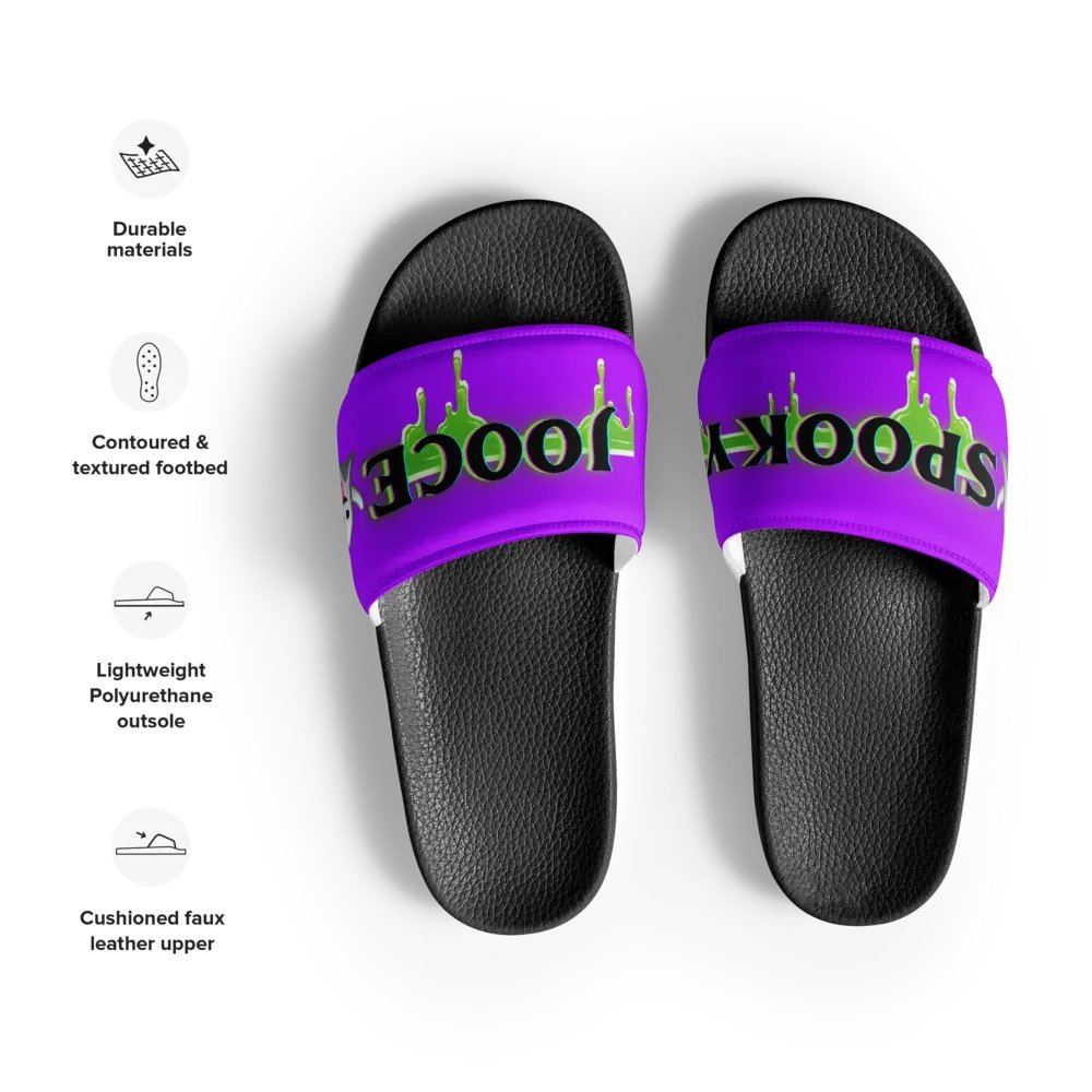 SPOOKY JOOCE Women's Slidez - Purple product image (6)