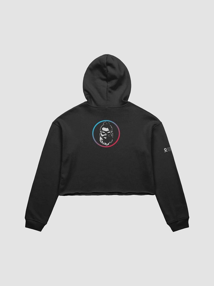 CropTop Hoodie - BoFi Brand V2 product image (2)