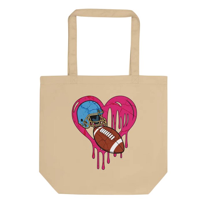 Heart Football Dreams Tote product image (1)