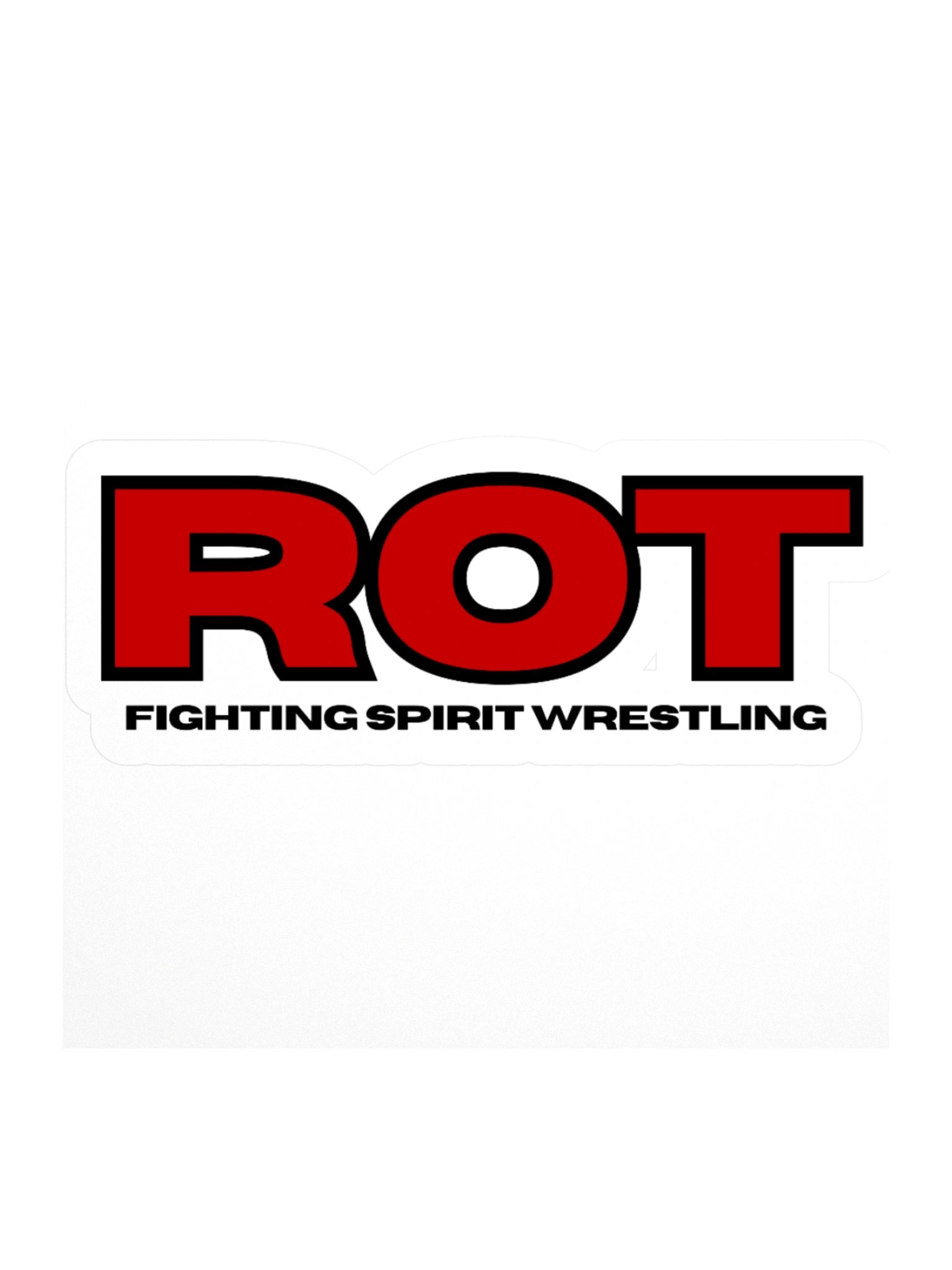 ROT Logo Sticker product image (2)