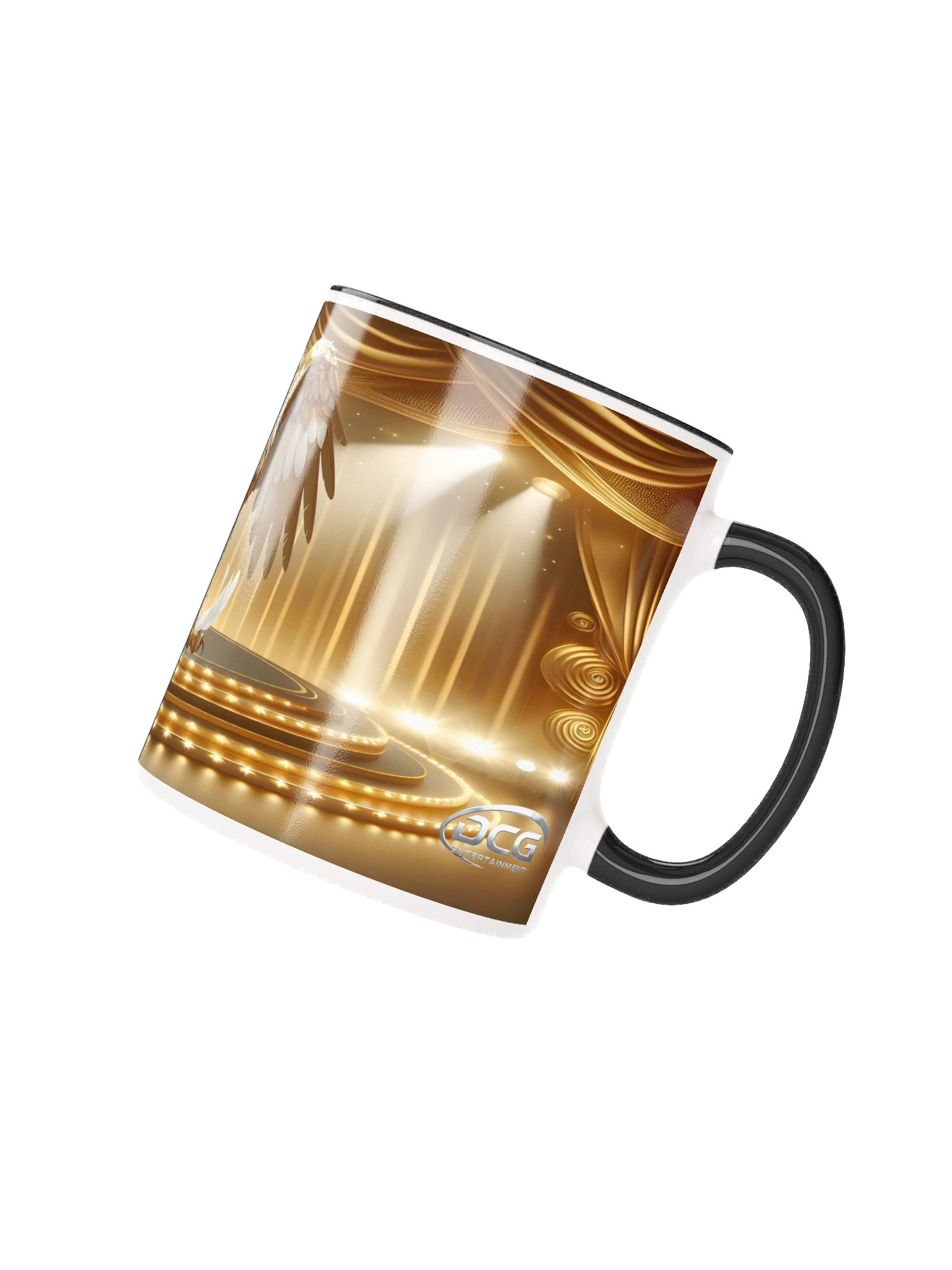 Majestic Golden Eagle Ceramic Mug product image (15)