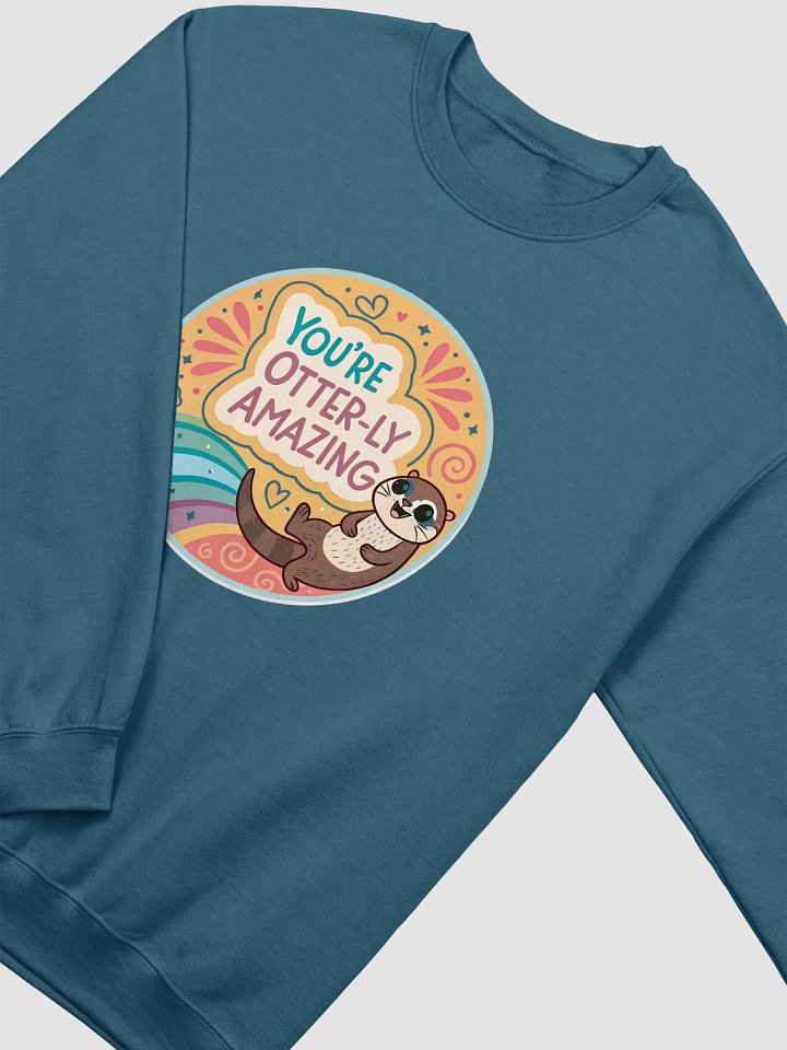 Otter-ly Amazing Crewneck Sweatshirt product image (15)