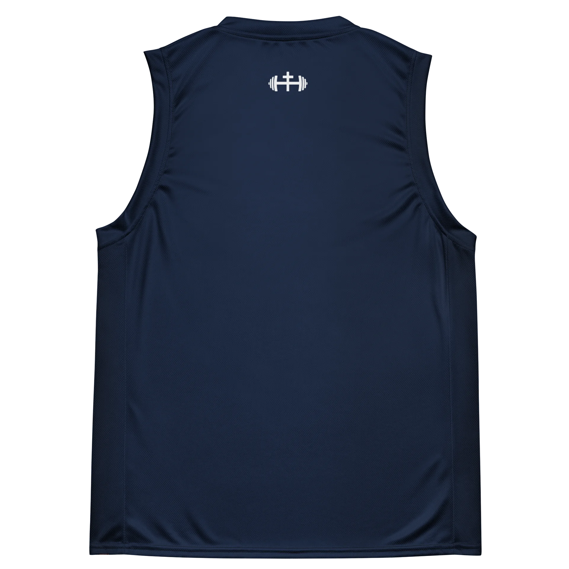 His House Performance V-Neck Muscle Tank - Navy product image (5)