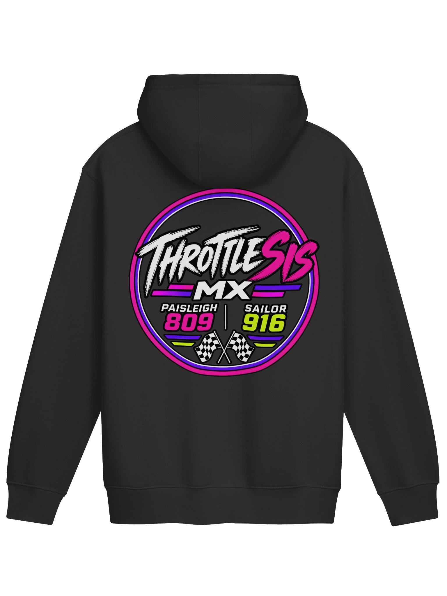 ThrottleSis Logo Hoodie-Adult product image (2)