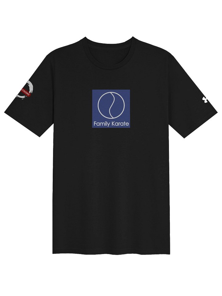 Family Karate Logo Adult Under Armour Athletic T-Shirt product image (1)