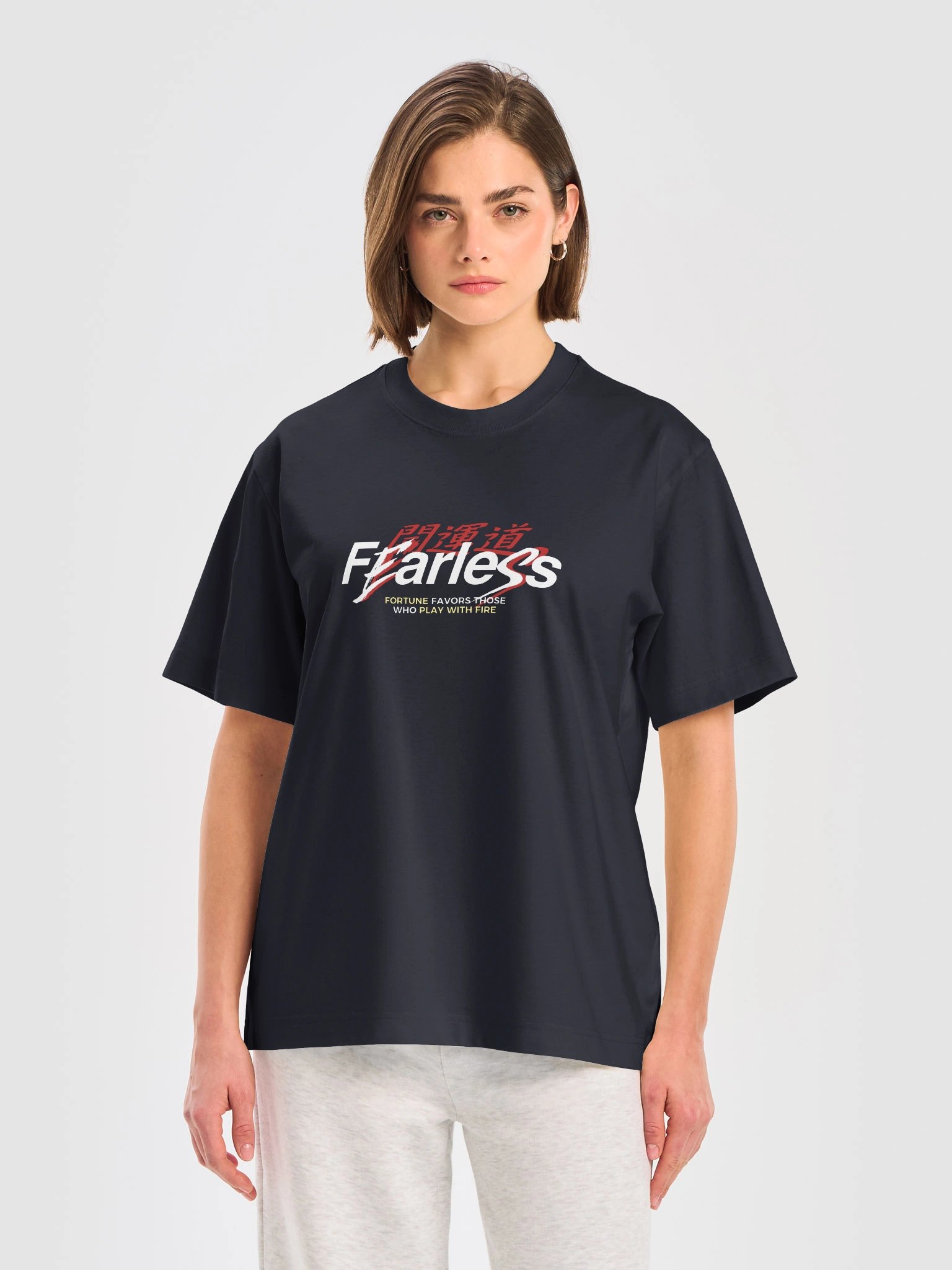 Fearless Fire Logo Tee product image (9)