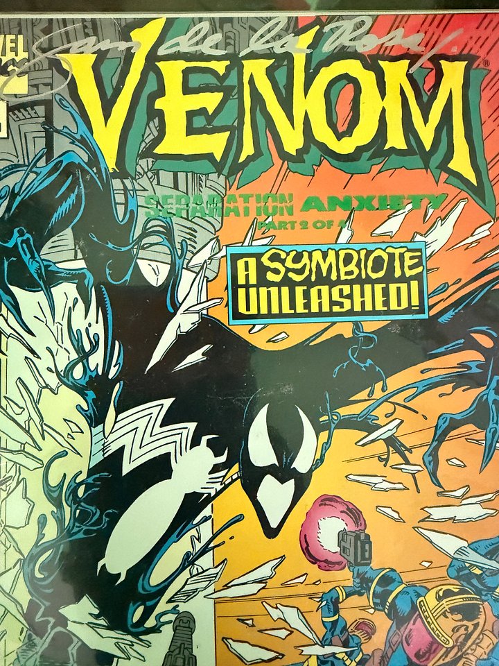 Venom: Separation Anxiety #2 — Signed Comic (Sam de la Rosa) product image (1)