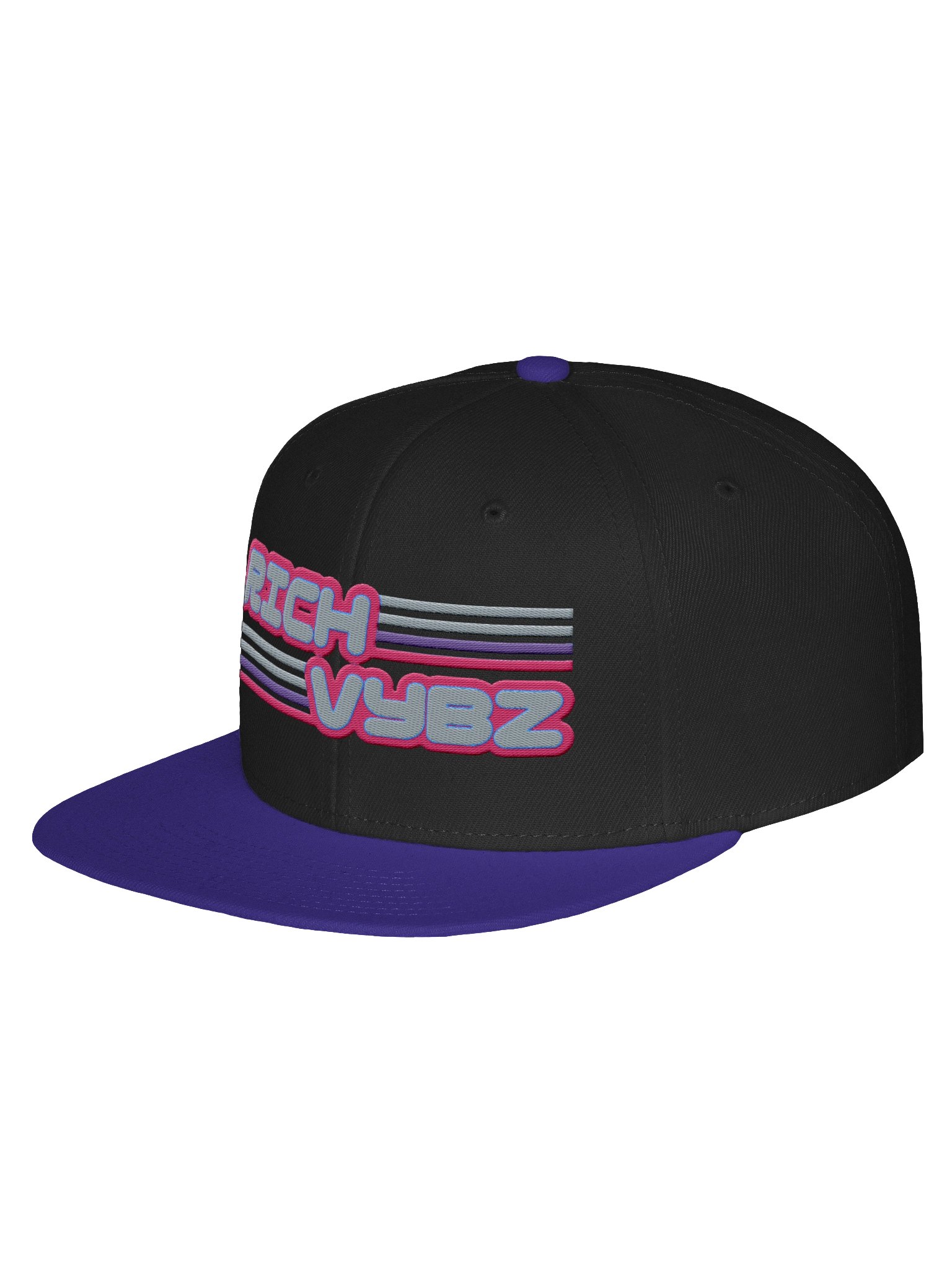 RICH VYBZ Bold Snapback Cap product image (2)