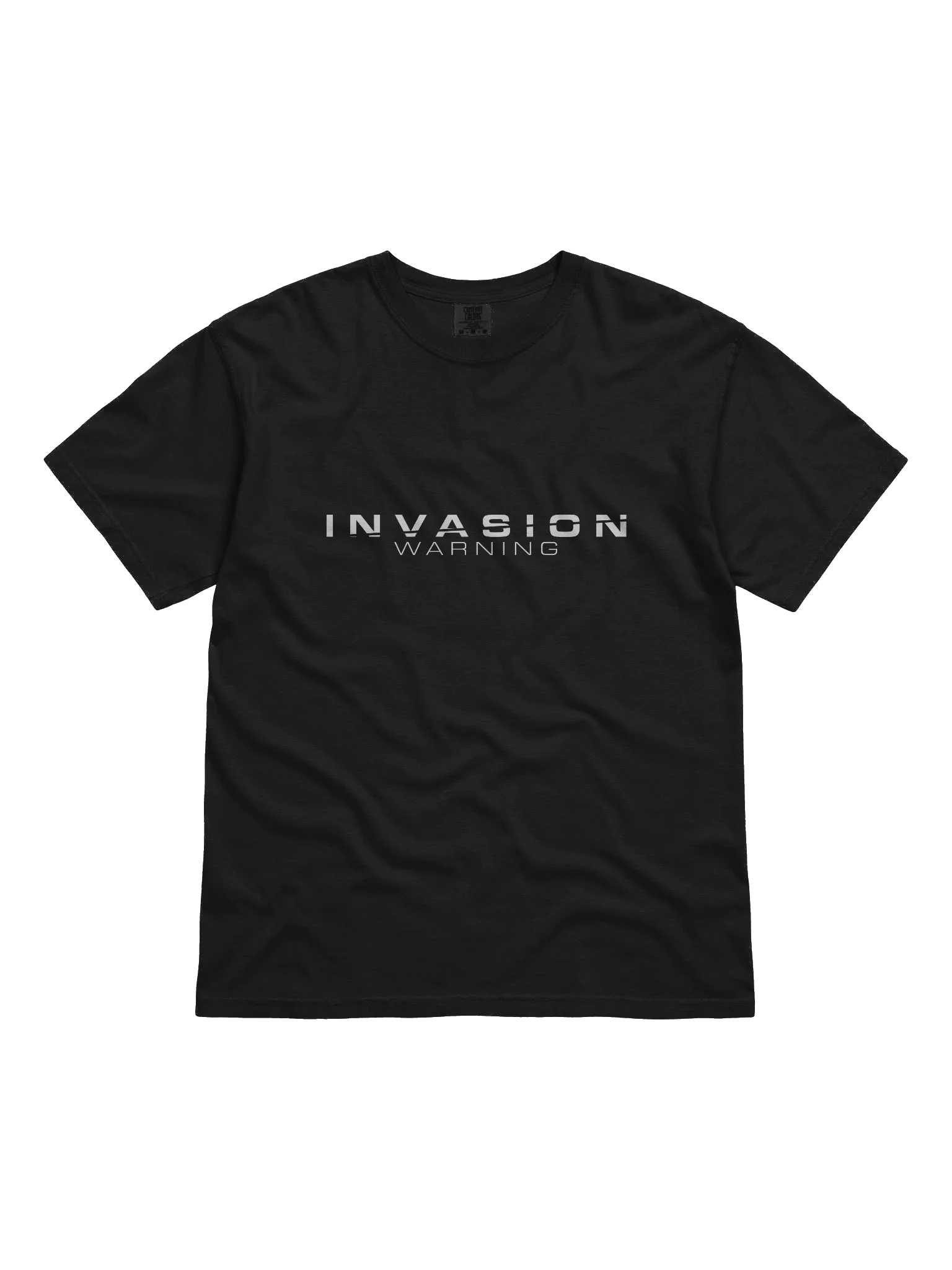 INVASION WARNING T-SHIRT product image (1)