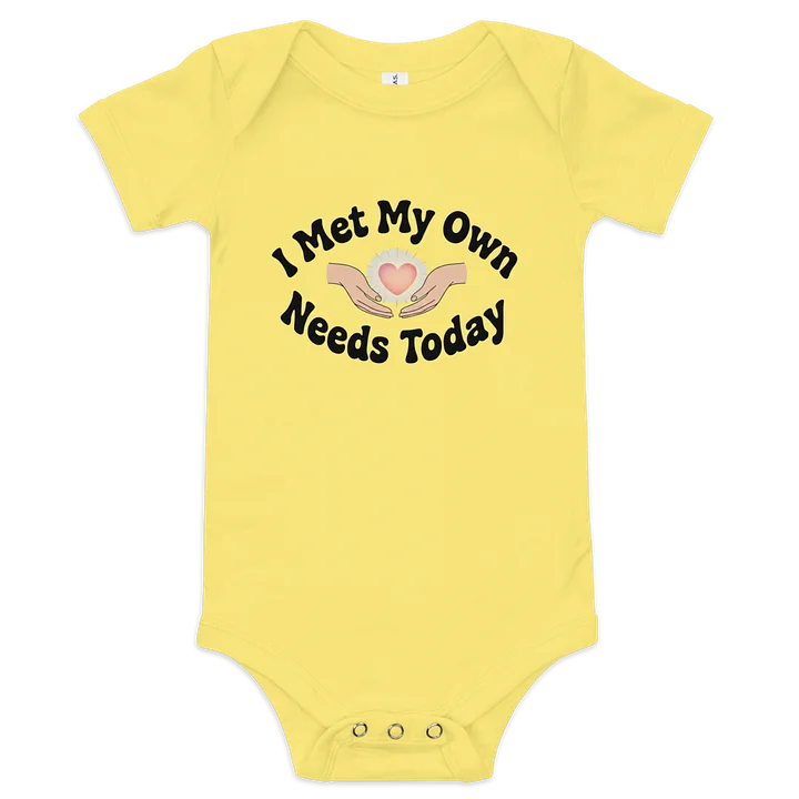 “I Love You, With Boundaries” Baby One Piece product image (1)