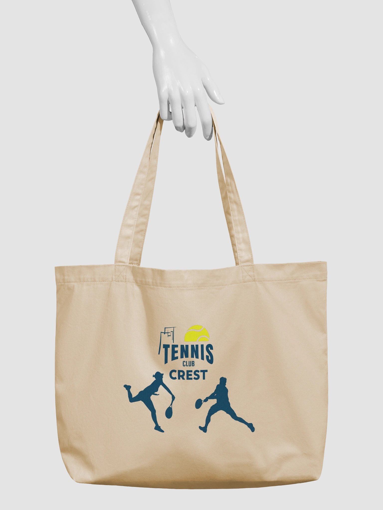 Tennis Club de Crest Tote Bag product image (3)