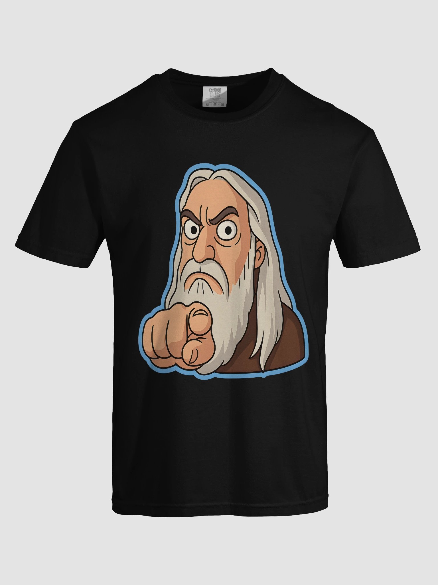 Grumpy Wizard T! product image (5)