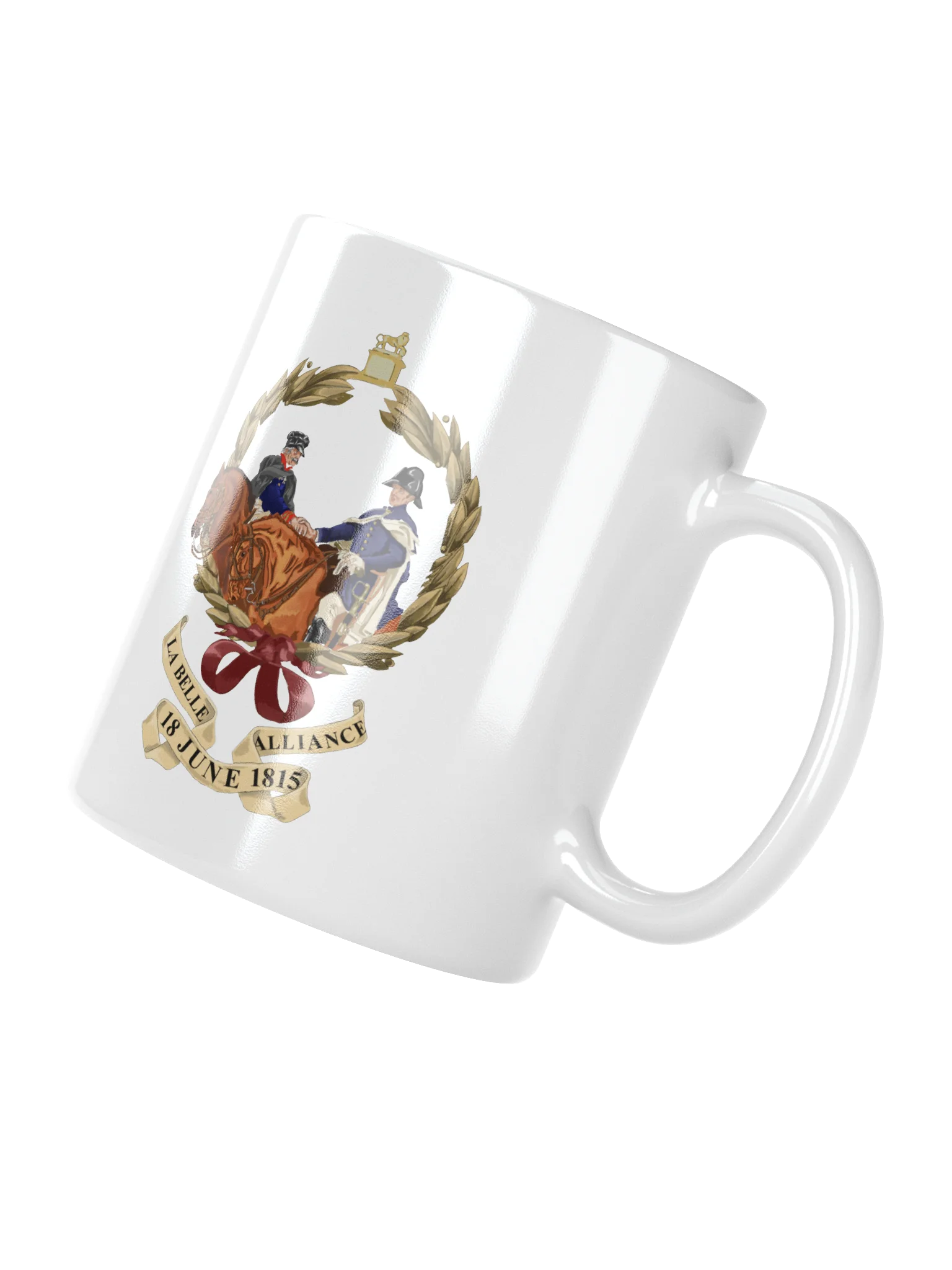 La Belle Alliance - Mug - White product image (4)