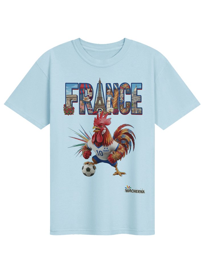 France Football Rooster "Le Coq" - Heritage & Pride Fan Jersey product image (1)